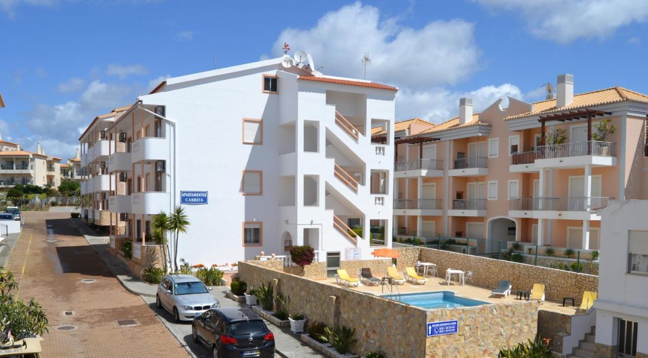 Apartamentos Cabrita Albufeira Bagian luar foto