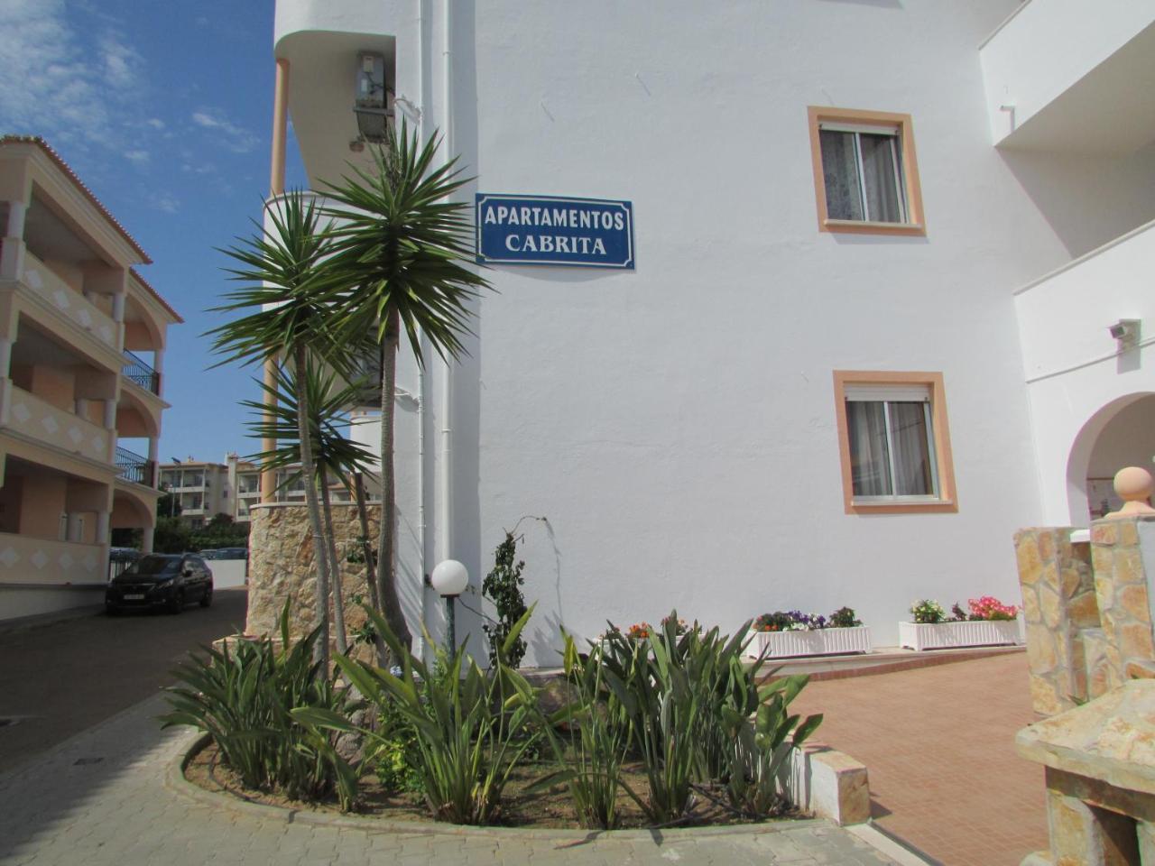 Apartamentos Cabrita Albufeira Bagian luar foto